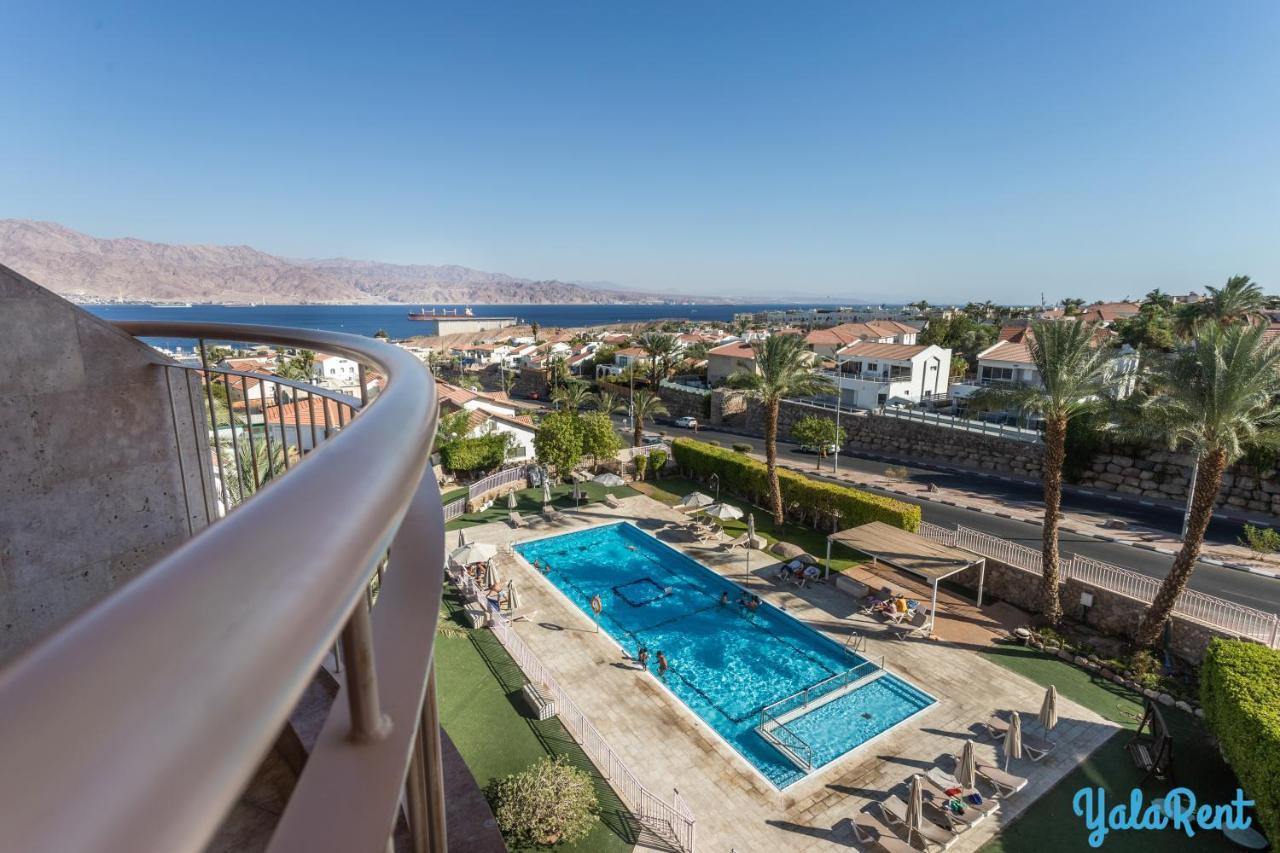 Ferienwohnung Yalarent Amdar Lux Eilat Exterior foto