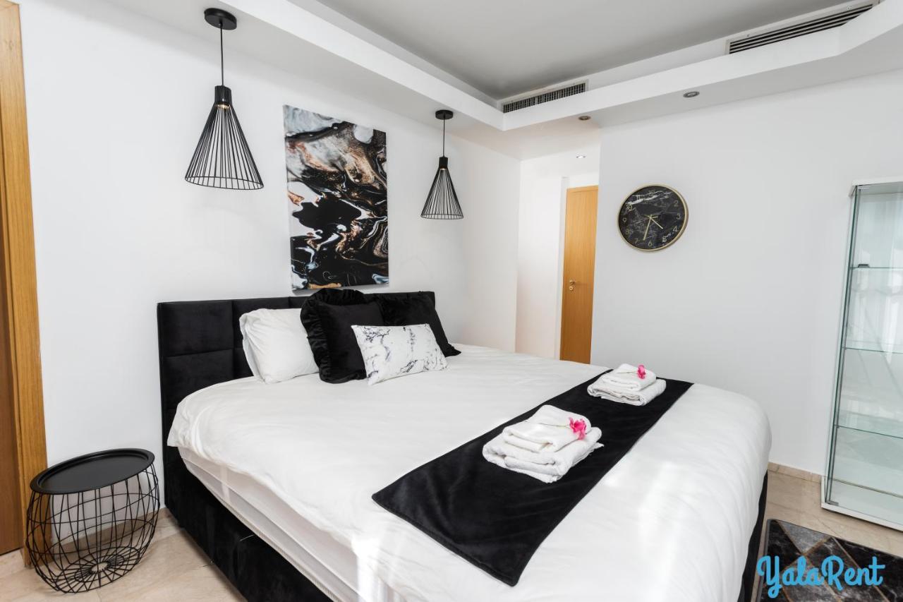 Ferienwohnung Yalarent Amdar Lux Eilat Exterior foto