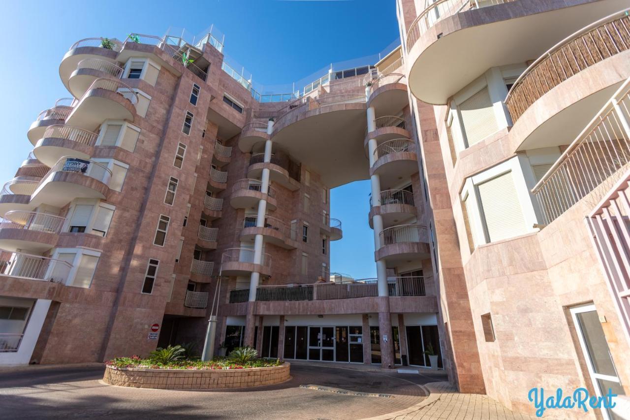 Ferienwohnung Yalarent Amdar Lux Eilat Exterior foto
