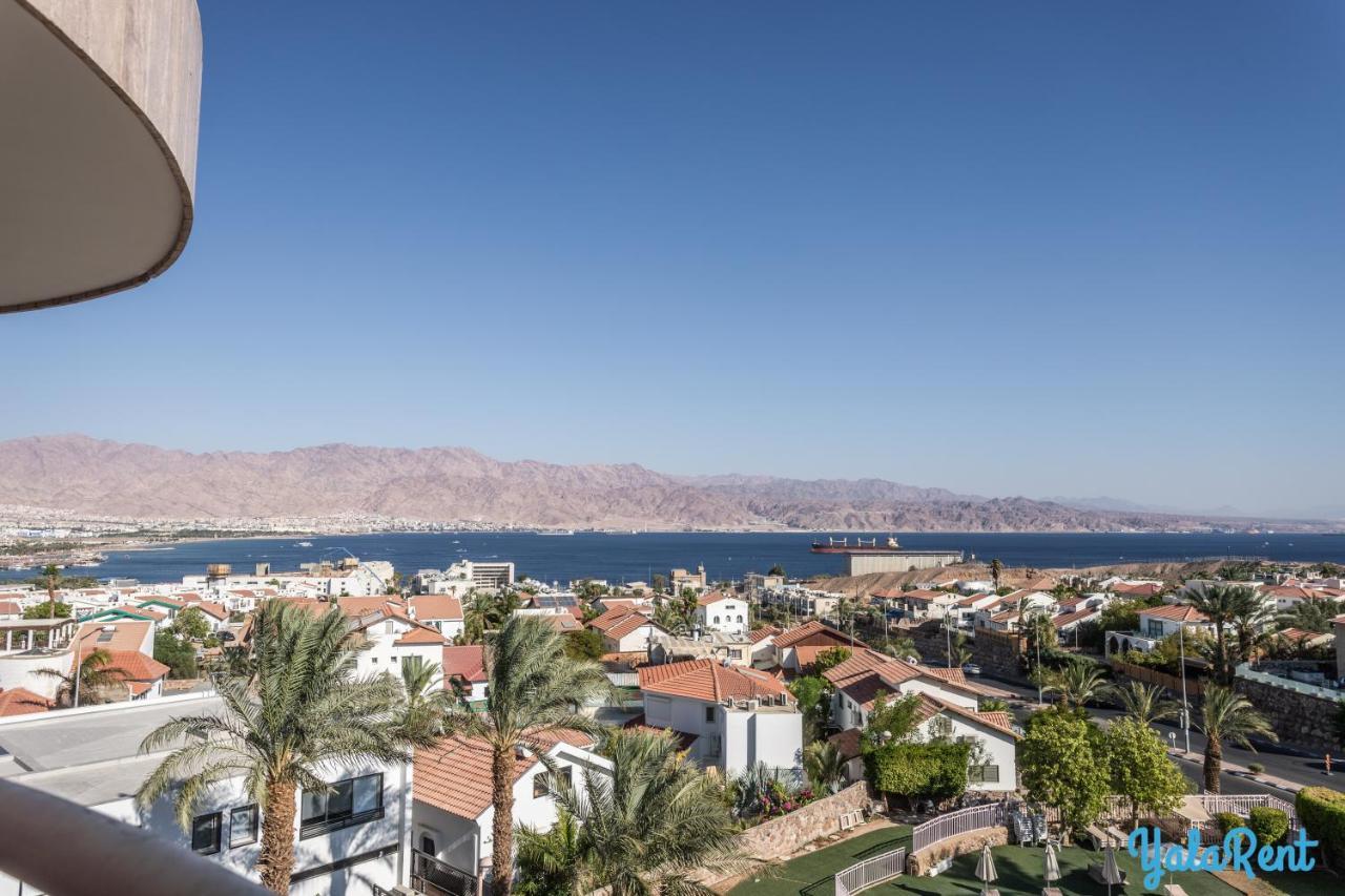 Ferienwohnung Yalarent Amdar Lux Eilat Exterior foto