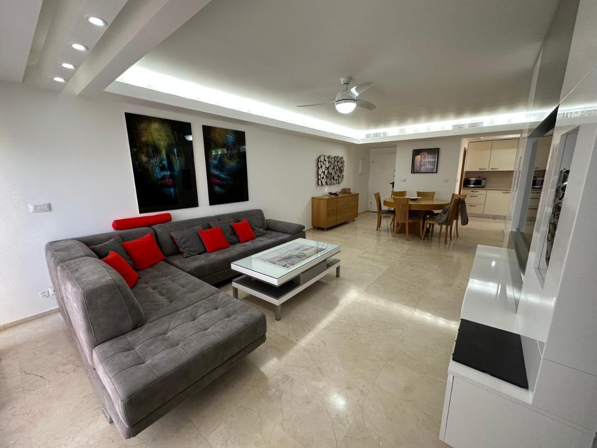 Ferienwohnung Yalarent Amdar Lux Eilat Exterior foto