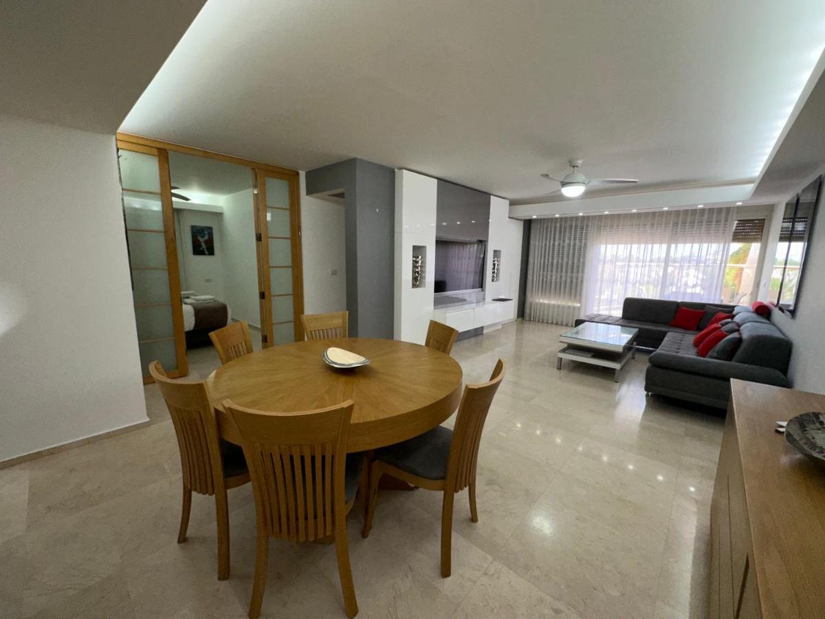 Ferienwohnung Yalarent Amdar Lux Eilat Exterior foto